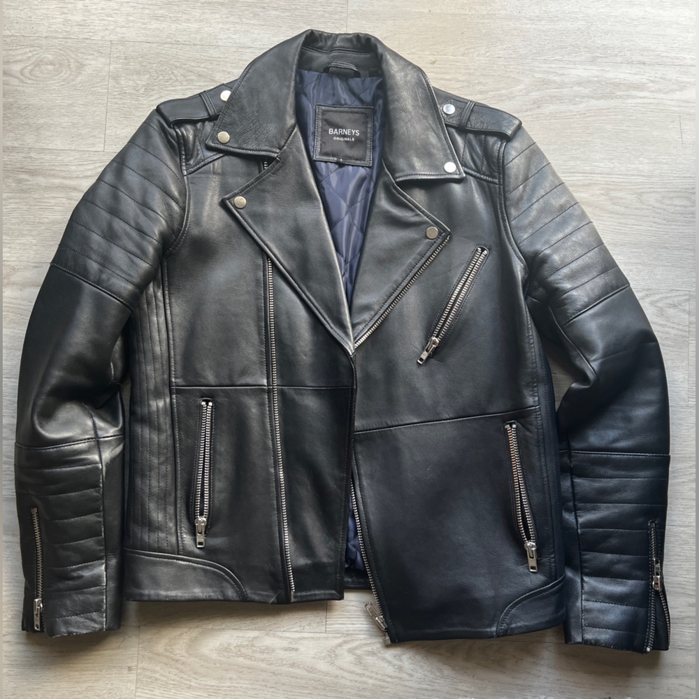 Barney’s New York Leather Jacket - Unisex